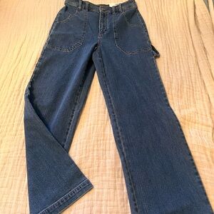 Stylish Blue Flare Women's Jeans